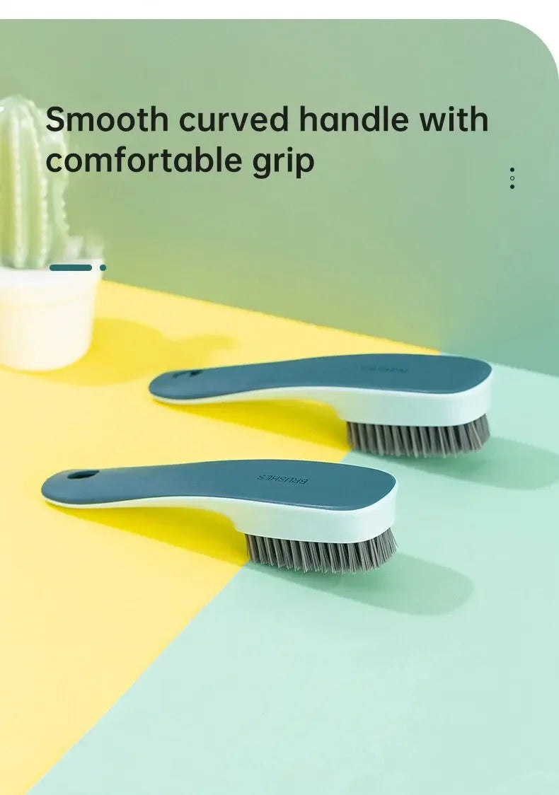 Shoe Cleaning Brush Plastic Clothes Scrubbing Household Multi-functional Cleaning Tools Commercial Washing Brush Accessories