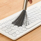 1/2Pcs hanging stainless steel pot brush keyboard brush multi-purpose brush, portable and reusable