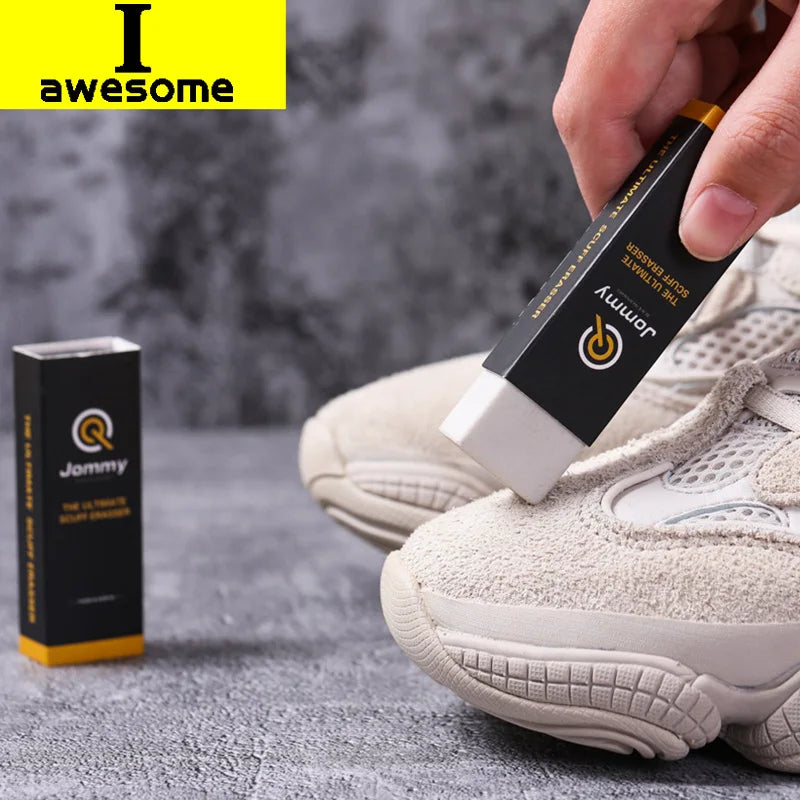 Shoes Care Cleaning Eraser For Suede Sheepskin Matte Leather Fabric Care Leather Cleaner Natural Rubbing Rubber Block Shoe Brush