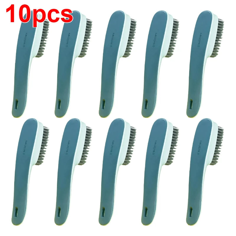 Shoe Cleaning Brush Plastic Clothes Scrubbing Household Multi-functional Cleaning Tools Commercial Washing Brush Accessories