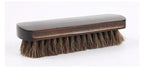 Natural Horsehair Leather Soft Polishing Tool Real Horse Hair Shoe Brush Polish Bootpolish Cleaning Brush For Suede Nubuck Boot