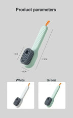 Multifunction Cleaning Shoe Brush Soft Automatic Liquid Shoe Brush Long Handle Liquid Clothes Brush Household Cleaning Tools