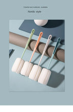 Cup Brush Cup Clean Long Handle Milk Bottle Brush No Dead Angle Remove Tea Stain Sponge Small Brush #2874