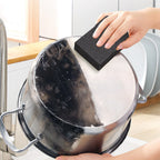 1/2/4/6/8Pcs Emery Sponge Pot Brush for Removeing Rust Descaling Magic Clean Pan Dishes Sharpen Rub Brush Home Kitchen Gadget