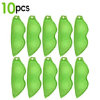 10/1pcs Pea Cleaning Sponge Reuseable Kitchen Coffee Tea Wine Drink Glass Bottle Cup Cleaning Brush Scrubber Cleaner Gadgets