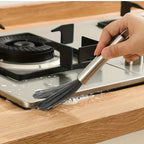 1/2Pcs hanging stainless steel pot brush keyboard brush multi-purpose brush, portable and reusable