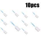 1/3/5Pcs Soft Sponge Cup Brush Long Handle Sponge Bottle Brush Drink Wineglass Bottle Glass Cup Washing No Deadend Cleaning Tool