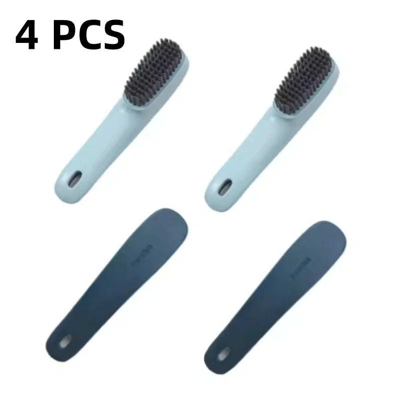 Shoe Cleaning Brush Plastic Clothes Scrubbing Household Multi-functional Cleaning Tools Commercial Washing Brush Accessories