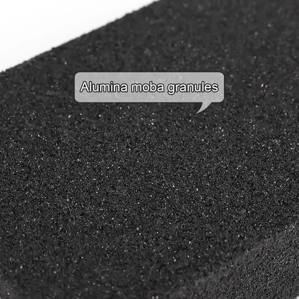 1/2/4/6/8Pcs Emery Sponge Pot Brush for Removeing Rust Descaling Magic Clean Pan Dishes Sharpen Rub Brush Home Kitchen Gadget