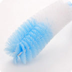Creative Plastic Cleaning Brush Multi-function Stain Removal Water Bottle Cleaning Brush Soft Pot Cup Long Handle Brush