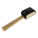 Ballet Dance Shoe Wire Brush PU Protector Cover Wood Handle Ballroom Suede Soles Latin Salsa Dance Shoe Cleaning Brushes