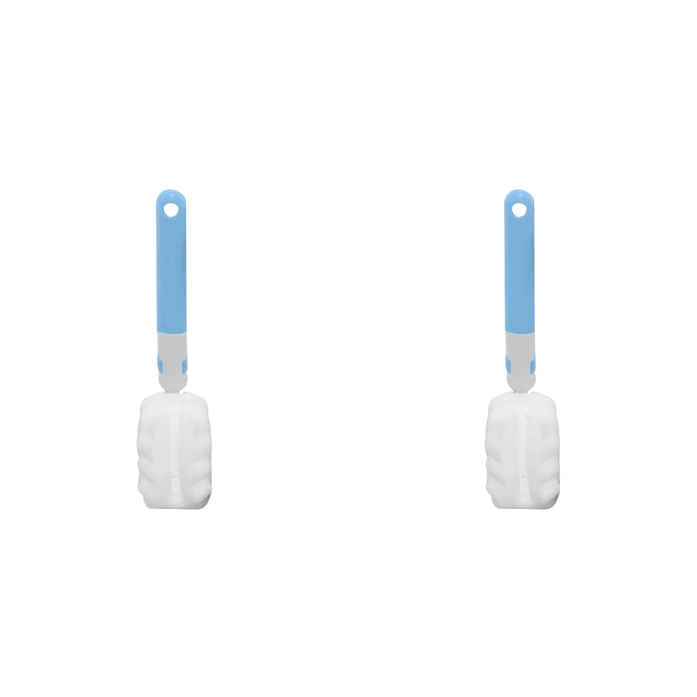 20/30cm Bottle Cleaning Brush Long Handle Soft Sponge Brush Water Bottle Glass Cup Washing Cleaner Tool For Bottle Vacuum Flasks