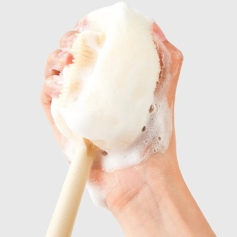 1PC Special sponge brush for washing cups Baby Bottle Straw Brush Five in one long handled cup brush Water cup cleaning artifact