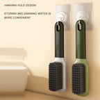 2Pcs Shoe Cleaning Brush Plastic Clothes Scrubbing Household Multi-functional Cleaning Tool Commercial Washing Brush Accessories