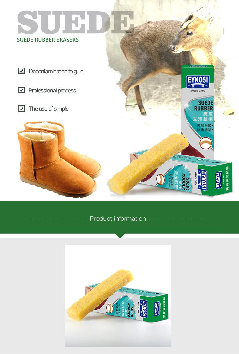 New Rubber Eraser Nubuck Leather Stain Cleaner Tools For Cleaning Shoes Snow Boots Shoe Brush Faux Suede Rubber Shoes
