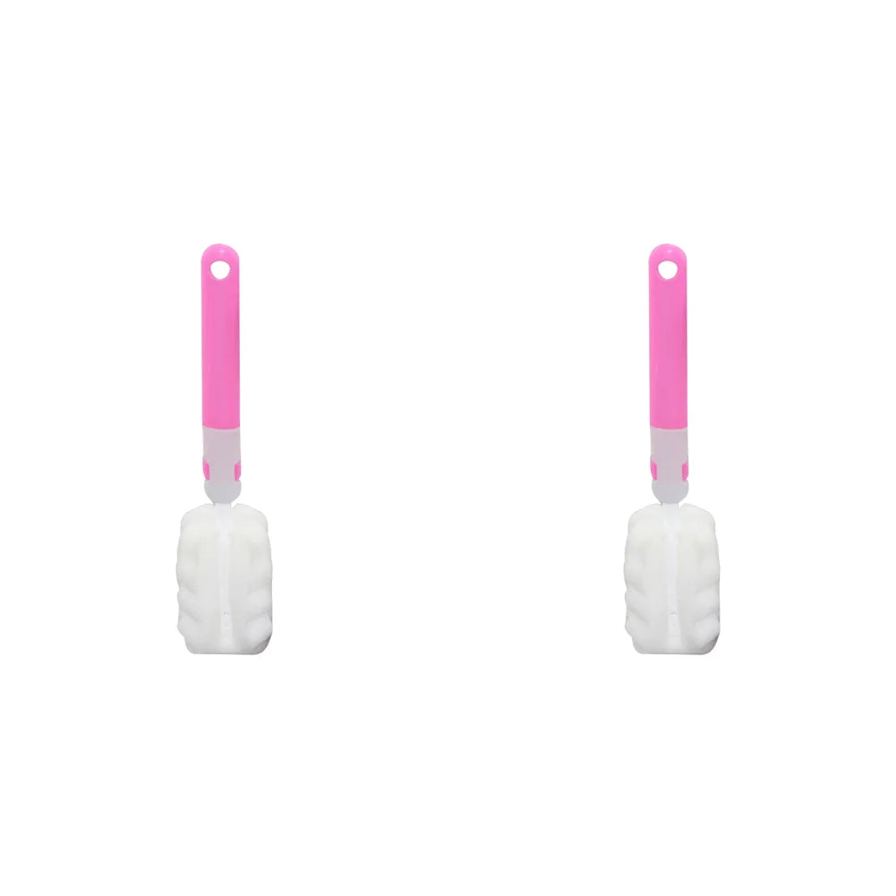 20/30cm Bottle Cleaning Brush Long Handle Soft Sponge Brush Water Bottle Glass Cup Washing Cleaner Tool For Bottle Vacuum Flasks