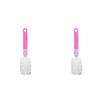 20/30cm Bottle Cleaning Brush Long Handle Soft Sponge Brush Water Bottle Glass Cup Washing Cleaner Tool For Bottle Vacuum Flasks