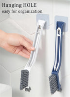 Multipurpose Bathroom Tile Floor Gap Cleaning Brush Window Groove Hand Cleaning Brush Household Wall Corner Kitchen Tool